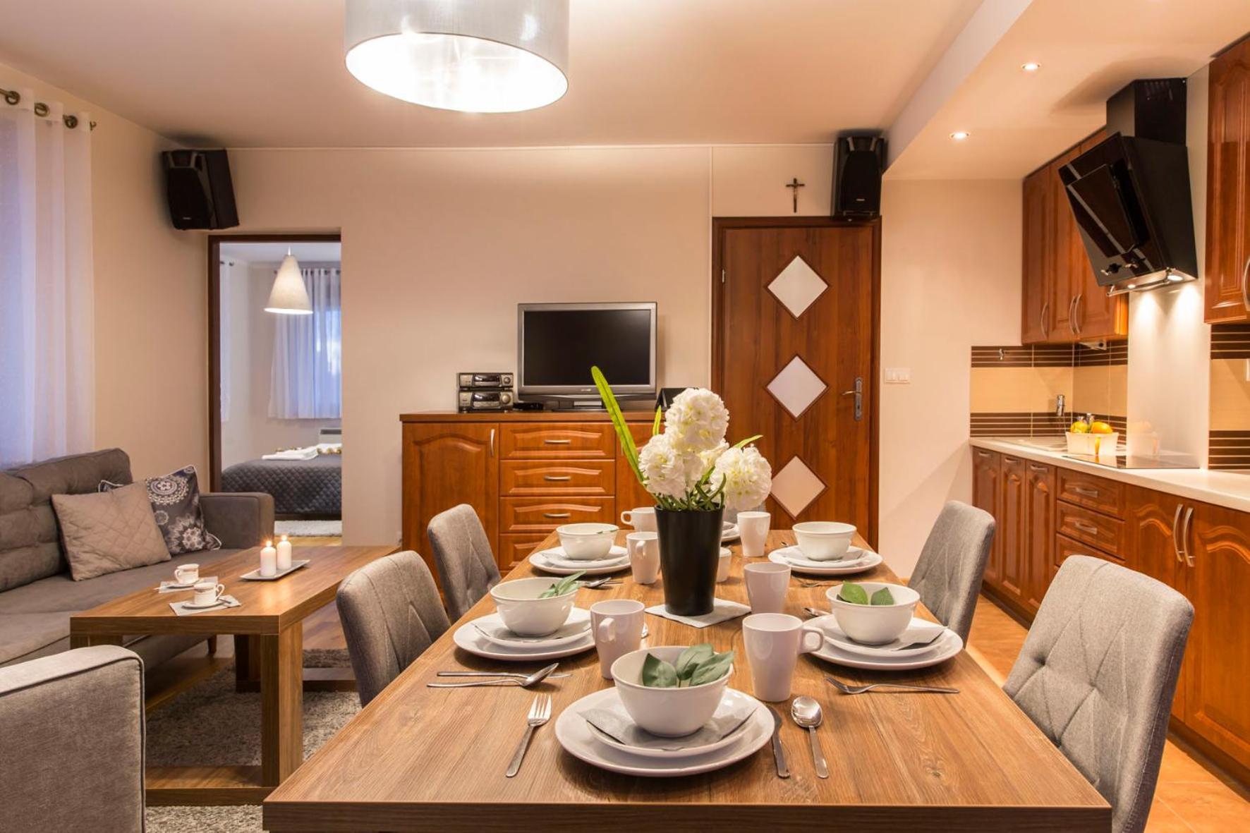 Apartament Sielanka, Basen كوشتيليسكا المظهر الخارجي الصورة