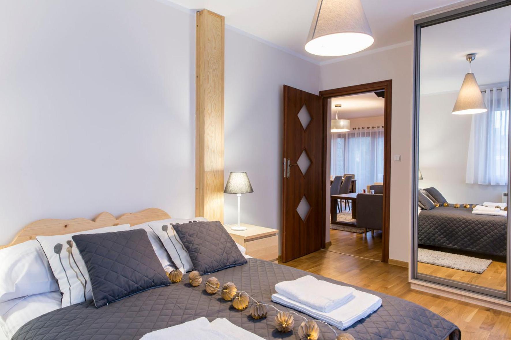 Apartament Sielanka, Basen كوشتيليسكا المظهر الخارجي الصورة