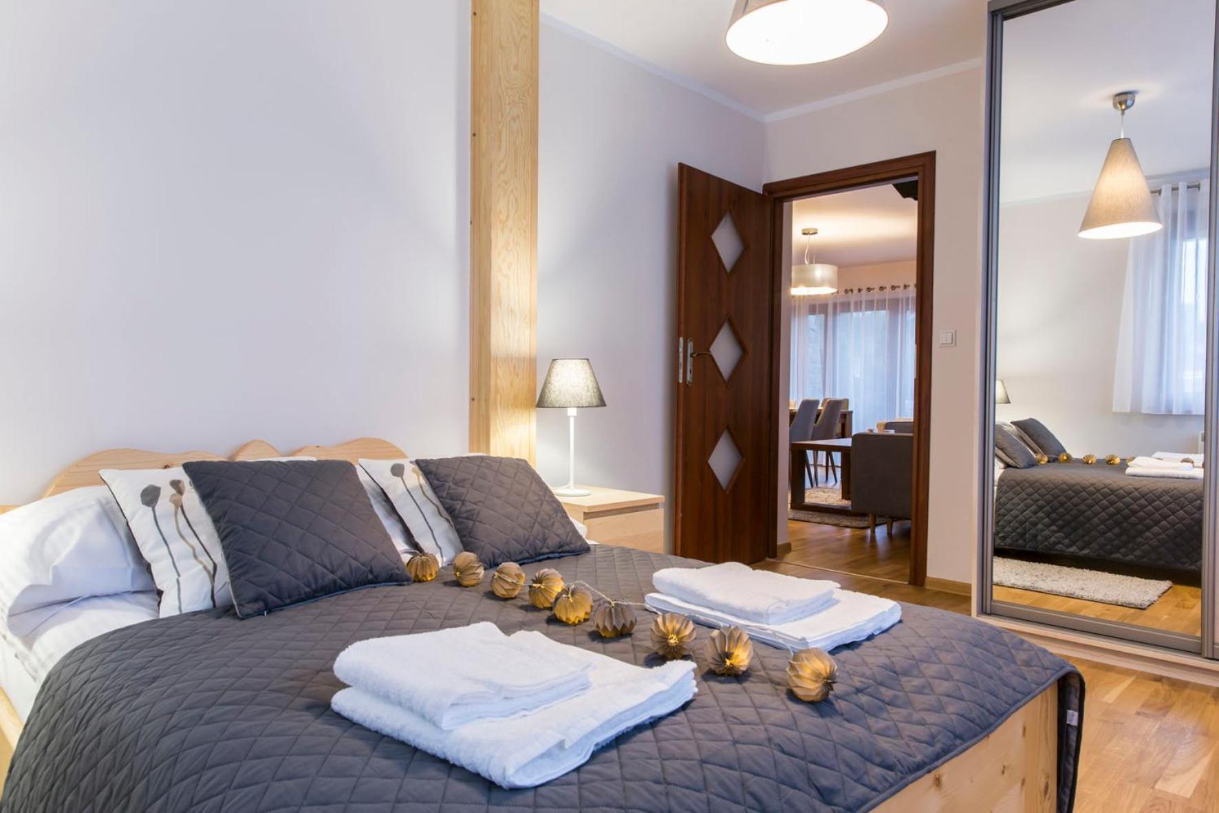 Apartament Sielanka, Basen كوشتيليسكا المظهر الخارجي الصورة