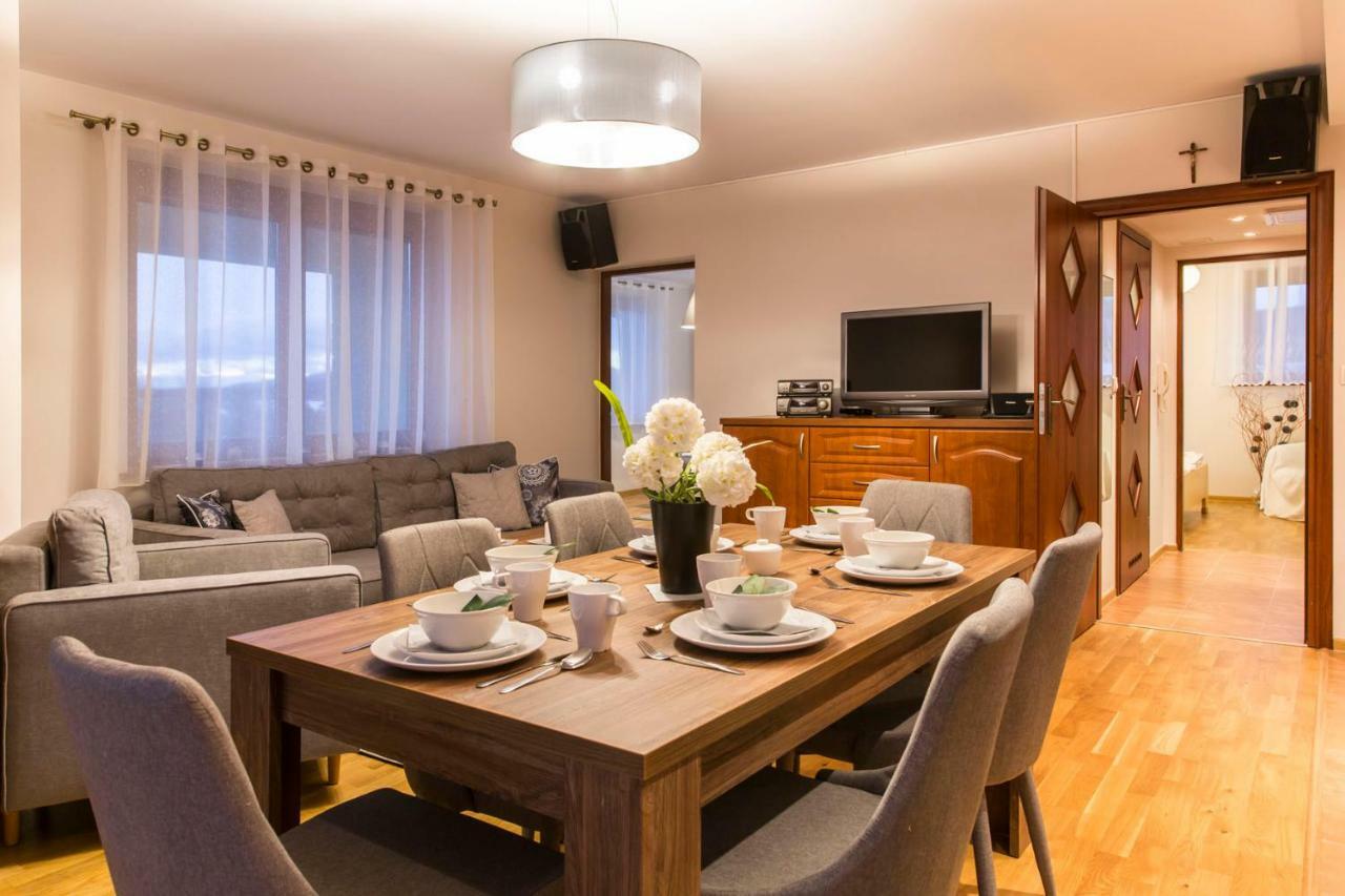 Apartament Sielanka, Basen كوشتيليسكا المظهر الخارجي الصورة